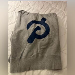 Never worn peloton sweat shirt